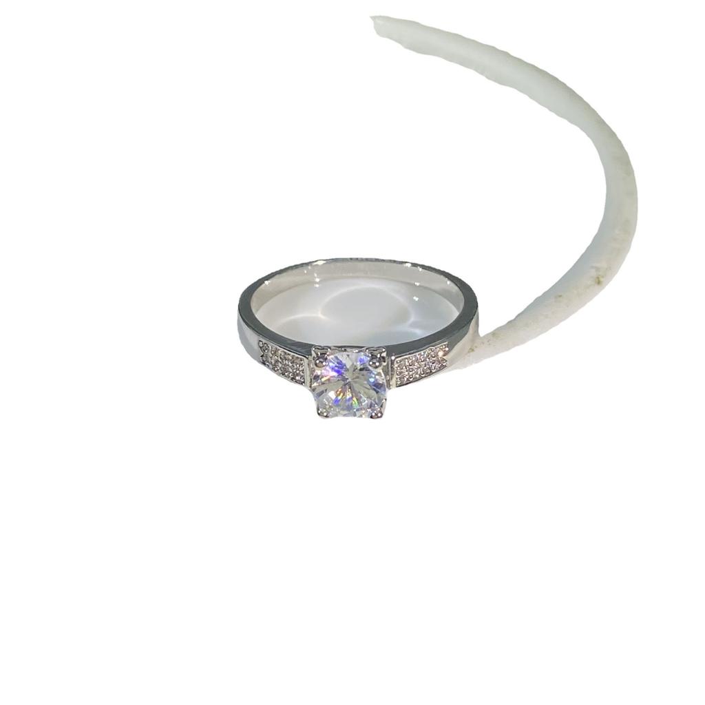 Wedding Ring High Carbon Simulated Diamond Ring Fashion Women's Pair Ring