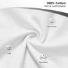 1pc Unisex Short Sleeve Cotton T-Shirt, Soft Lightweight Casual Tee, Comfortable Fit for Daily Wear, Outdoor Activities, Street Style Outfit