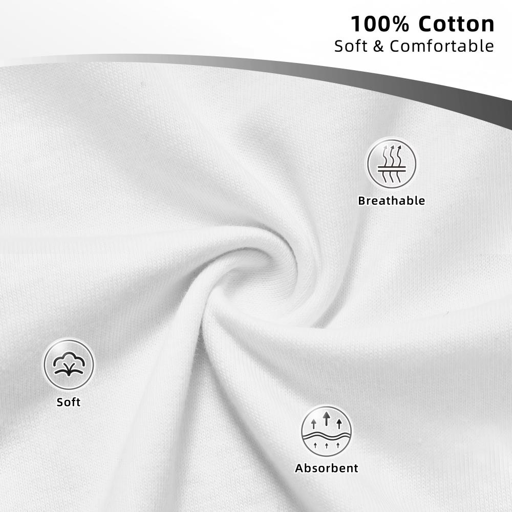 1pc Unisex Short Sleeve Cotton T-Shirt, Soft Lightweight Casual Tee, Comfortable Fit for Daily Wear, Outdoor Activities, Street Style Outfit