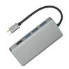 Hub-Adapter TypC auf HDMI-Kabel VGA-Konverter USB B0504 für Heim- und Büro-Monitor
