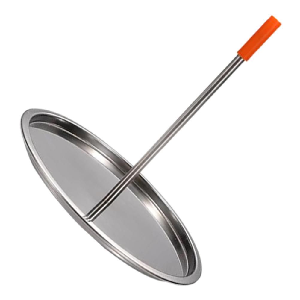 Vertical Skewer Grill Stainless Steel Stand Pastor Skewer Chicken Roasting Rack for Large Meat Barbecue Grilling Picnic ( Cap