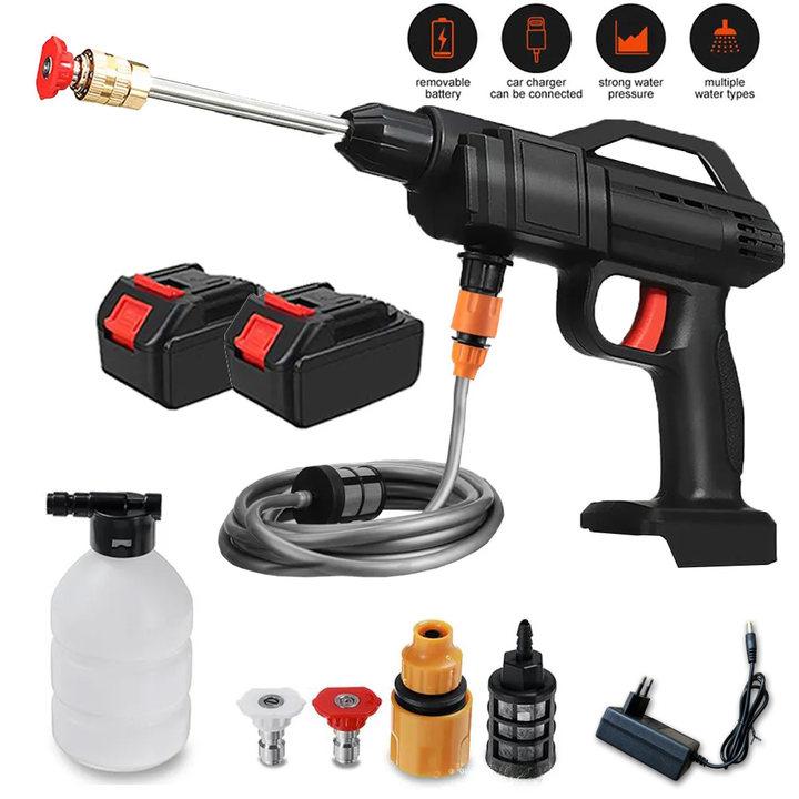 200W Cordless High Pressure Cleaner Washer Spray Water Gun Car Wash Pressure Water Cleaning Machine Washing Machine Dropshipping