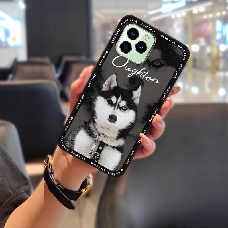 Anti-dust TPU Phone Case For Oukitel C21 Pro Fashion Design Protective Phone Pouch Back Cover Soft case Waterproof Cute