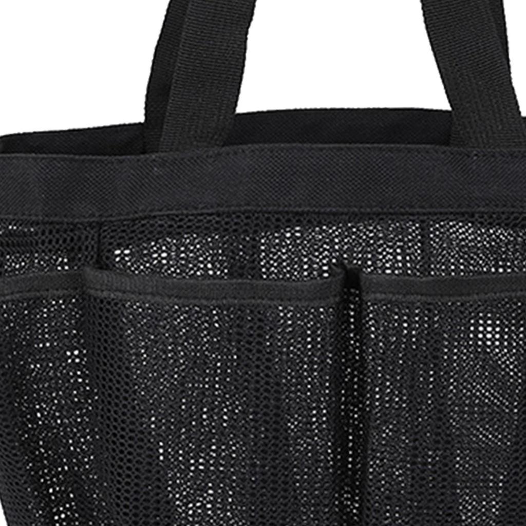 Durable Mesh Showering Caddy Tote Holder Tool Boxes Toiletry Accessories for Daily Personal Item