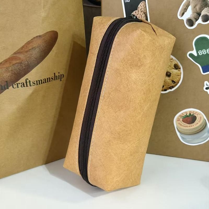 Hot Sale Cute Pencil Case Carrot Element Large Capacity Pencil Bag Storage Bag Stationery Bag For Students