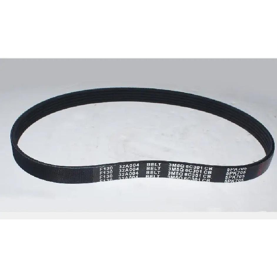 Engine Air Conditioner V-Ribbed Belts Belt Drive for Ford Focus Mk2 2005-2011 1.8T 2.0T