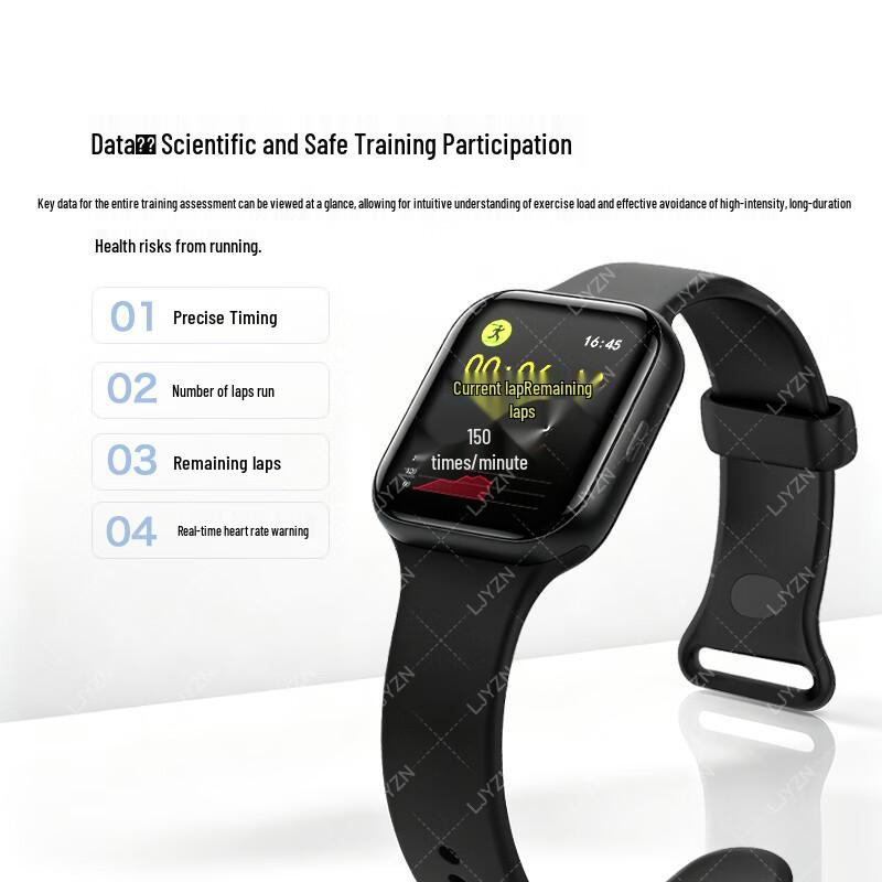 LJYZN-XP46 Heart Rate and Long-Distance Running Timer
