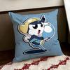 KKeroro GGunsou Frog Cushion Cover Reversible Soft Durable Pillow Cover Home  Car MultiScene Use for Daily Comfort