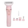 Electric Hair Trimmer for Women 5 In 1 Lady Clipper Washable Multifunction Hair Removal