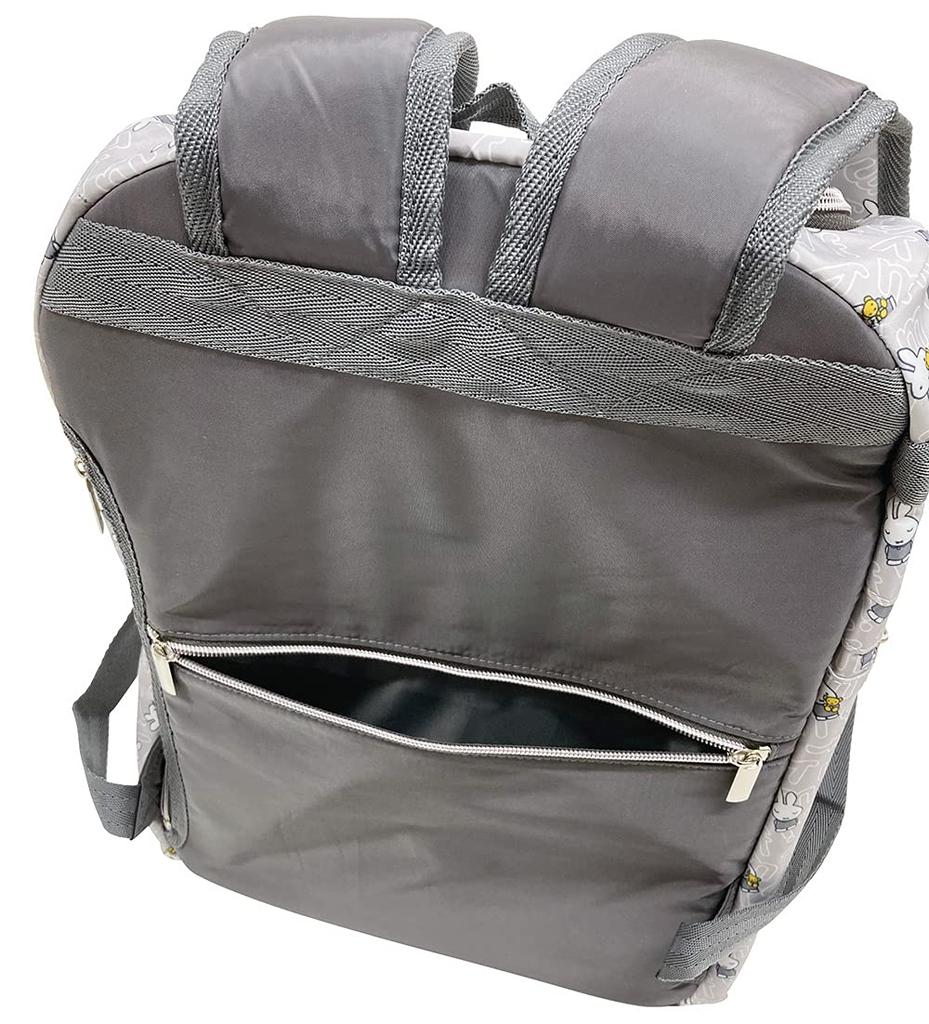 iPlanning Miffy Mother Backpack W28 x H40 x D18cm K2073 Gray