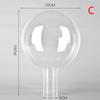 1Pc Transparent Acrylic Planet Love Heart Ball Packaging Gift Box Valentine'S Day Flowers Decor Snack Wrapping Gift Box