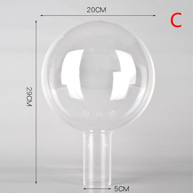 1Pc Transparent Acrylic Planet Love Heart Ball Packaging Gift Box Valentine'S Day Flowers Decor Snack Wrapping Gift Box