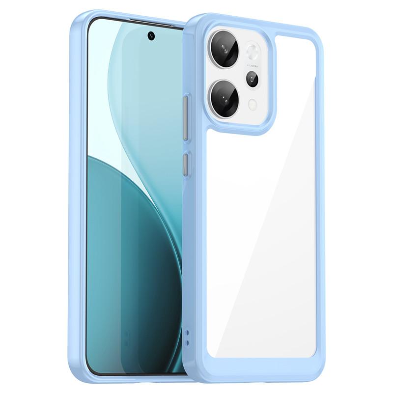 

Для oppo Reno14 Pro Global Чехол oppo Reno14 Reno14 Pro Global 5G Чехол Противоударный Прозрачный ПК + ТПУ Силиконовый Защитный Чехол для Телефона Oppo Reno14