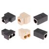RJ45 8pin Connector 1 To 2 Way LAN Ethernet Cable Network Splitter Coupler RJ45 Cat5/Cate6 Interface Extender Adapter Connector