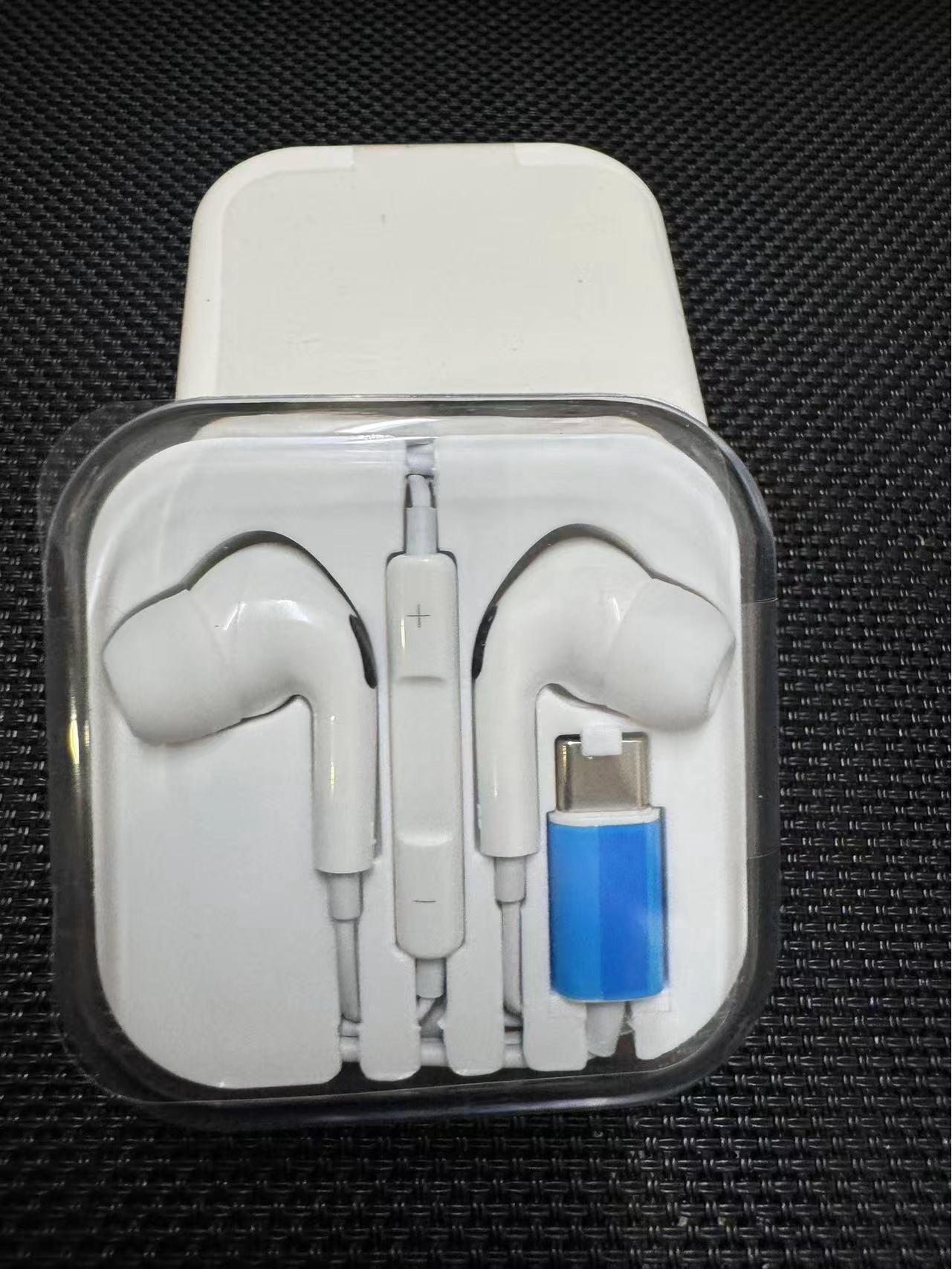 

Дротові універсальні навушники третього покоління для Apple, Huawei, Xiaomi, Samsung, Android з роз ємом 3,5 мм. TC 3rd generation