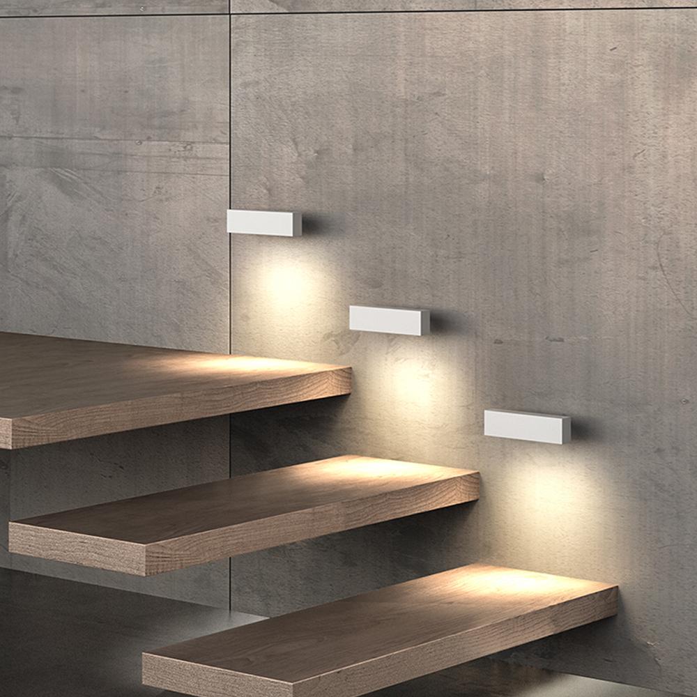 Modern LED Outdoor Wall Lamp Gallery Light Waterproof IP65 Up And Down Light Aluminum Home Lighting Aisle Corridor Wall Light