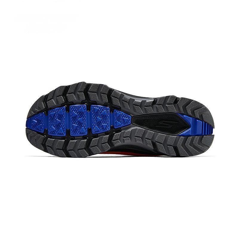 Skechers Go Run Trail Altitude 2.0 Comode Versatili Traspiranti Basse Scarpe Funzionali da Esterno Uomo sneaker Arancione Nero 220761-ORBK