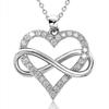 925 Sterling Silver AAA Zircon Necklace Chain High Quality Fashion Jewelry For Women Men Wedding Birthday Party GiftGood Product