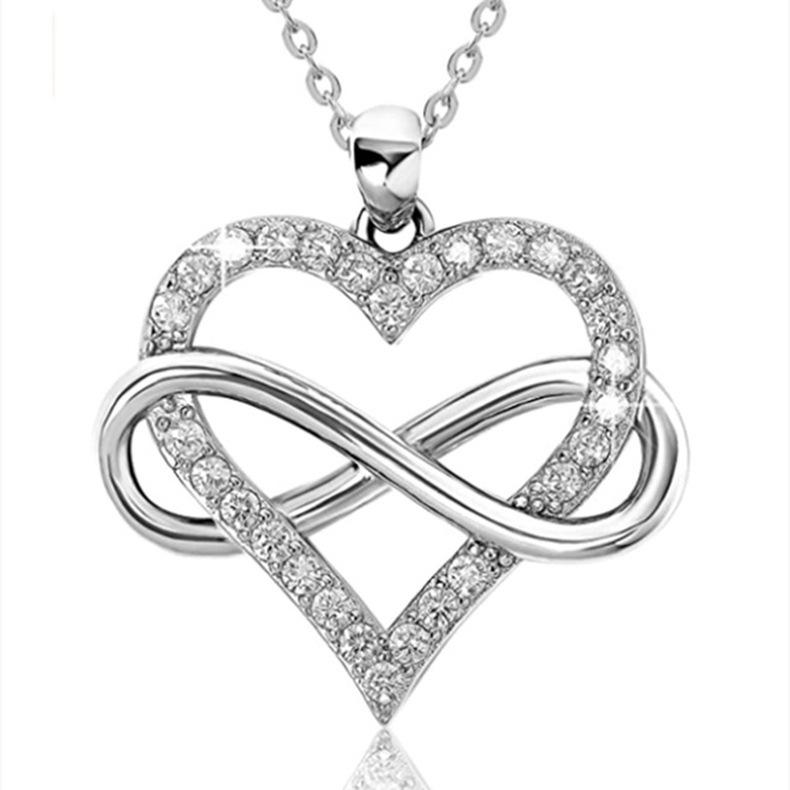 925 Sterling Silver AAA Zircon Necklace Chain High Quality Fashion Jewelry For Women Men Wedding Birthday Party GiftGood Product