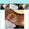 Alloy Fashionable Bell Bracelet For Women Unique Geometric Design 2024 Summer