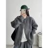 2026 Spring New Plus Size Women's Sweater Cardigan Coat Mid-Length Slimming Lazy Style Knitted Top