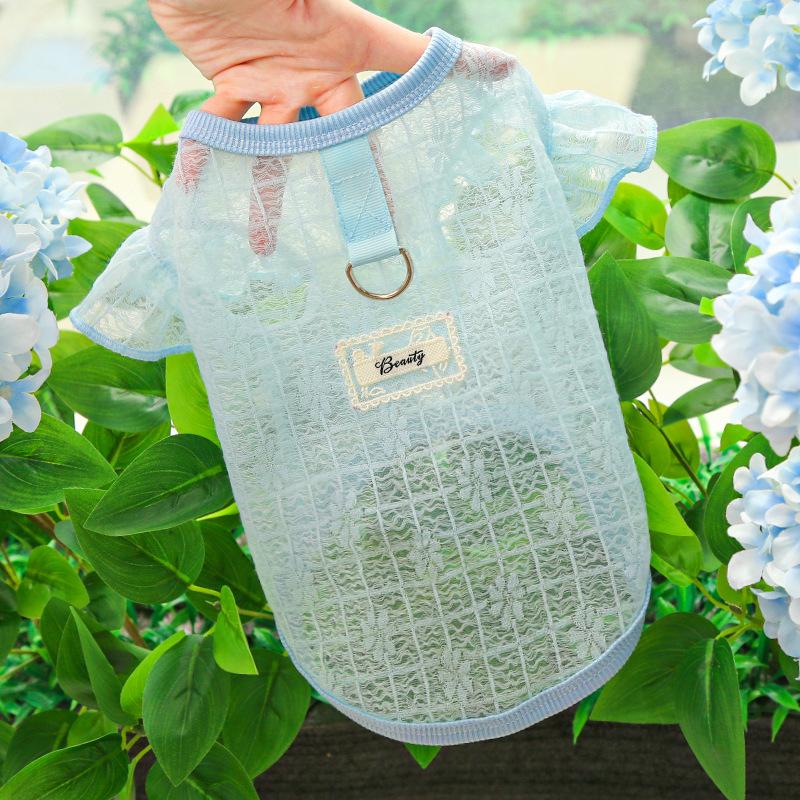 Ultra-thin, soft, smooth and elastic pet clothes for dogs and cats. XS