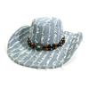 Vintage Western Cowboy Hat Children Spring and Summer Travel Old Sunshade Top Hat Outdoor Big Brim Sun Protection Mountaineering Hat