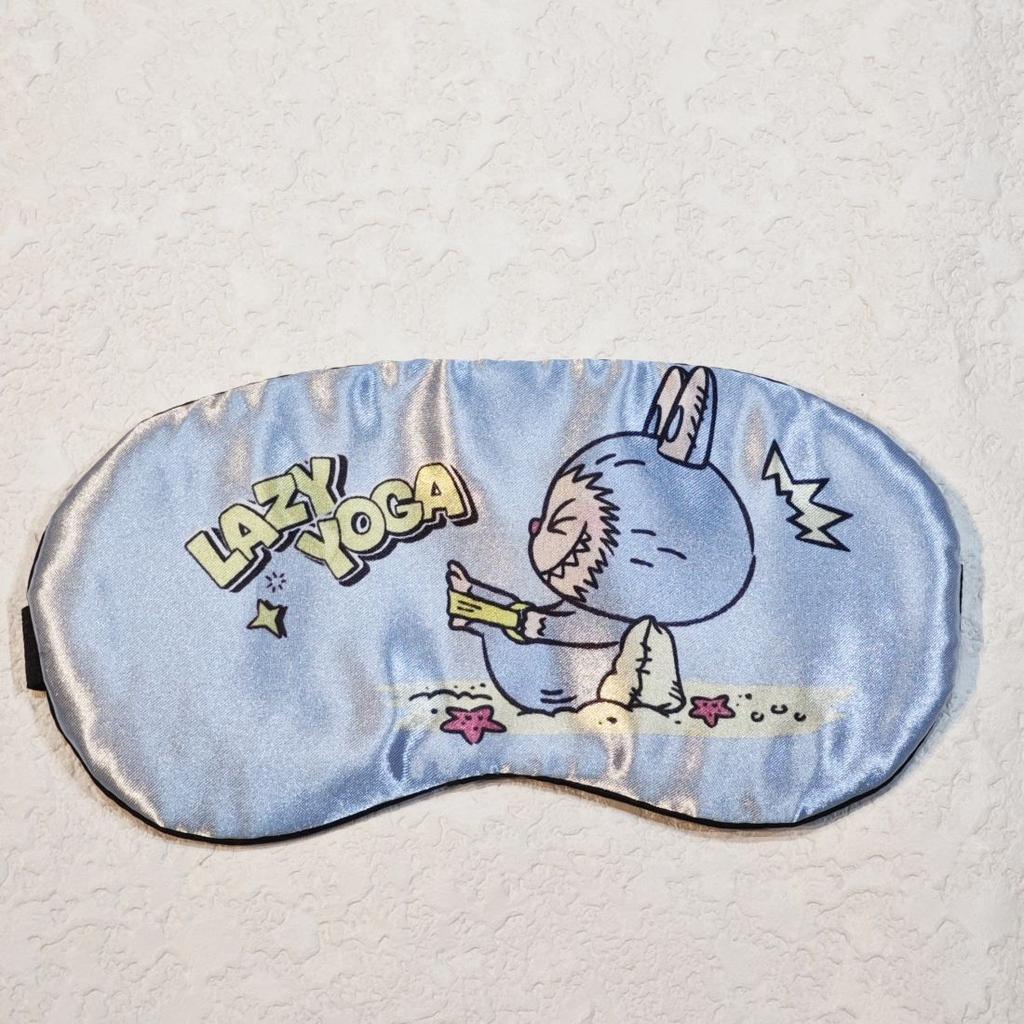 Cute Eye Mask for Children,  Cartoon Eye Mask, Light-blocking, Breathable, and Eye-protecting During Midday Rest