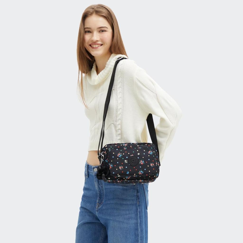 ABANU M Flower Polka KI62371PD 4L [Kipling]