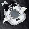Sweet DIY Plush Card Holder Lolita Anime Lace Photocard Case Idol Display Handmade Photo Protector Case Card