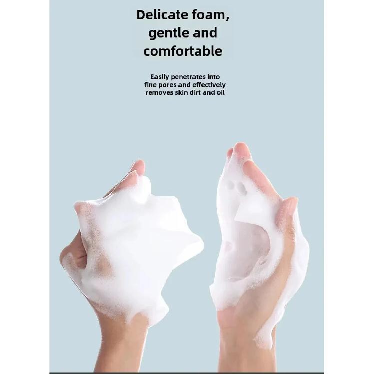 Intelligent Sensor Multi-Speed Contact-Free Wall-Mounted Vertical Hand Sanitizer Bubble Machine Rechargeable Soap Dispenser