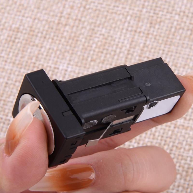 5C7959839 4 Pin Engine Switch Start Stop Push Button Fit for VW Jetta 2011 2012 2013 2014 2015 2016 2017 16D959839 5C7959839C3Q7