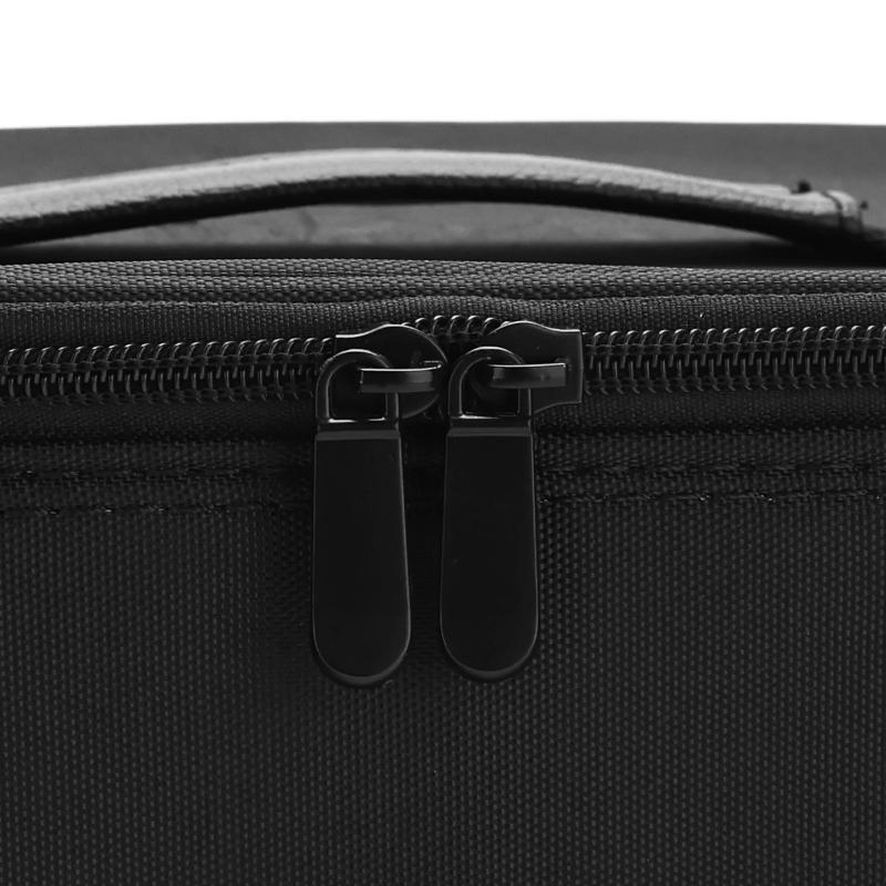 1Pcs Barber Hairdressing Tool Storage Bag Large Capacity Zipper Hair Stylist Organizer Case For Salon Home Travel Use