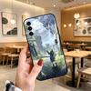 Spiel NieR A-Automata 2B 9s Handyhülle Für Samsung Galaxy A73,A72,A71,A70,A53,A52,A51,Weiche Silikon Schwarze Hülle