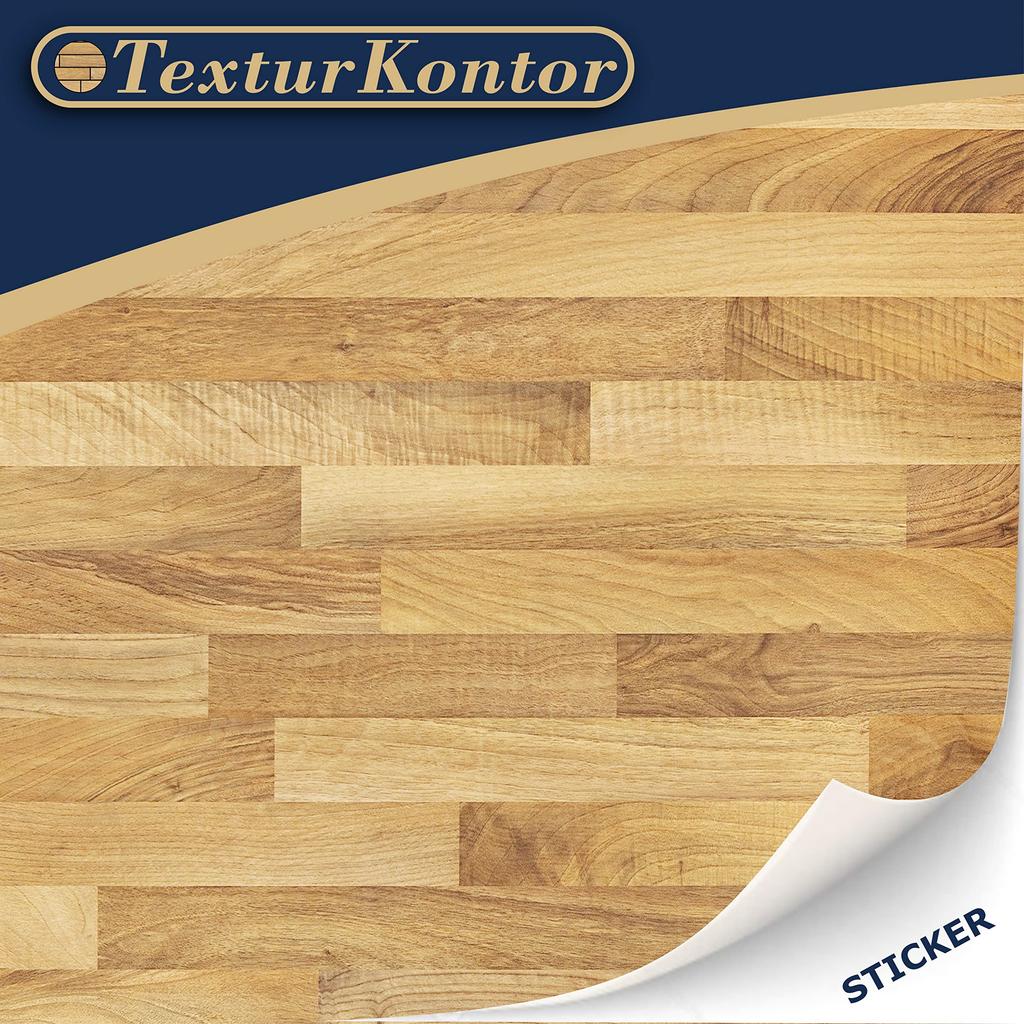 3 аркуші самоклеючої підлоги для лялькового будиночка 1:12 Масштаб (Дубова деревина)