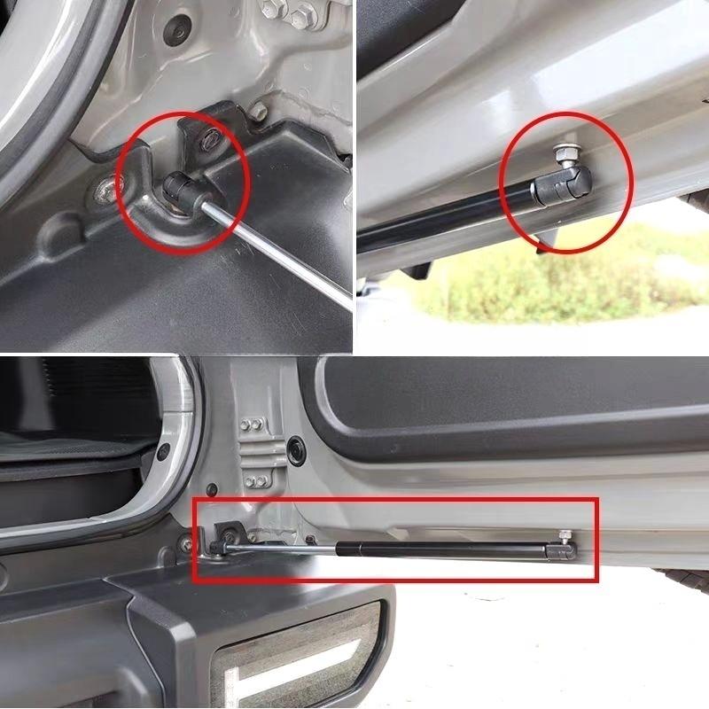Für Suzuki Jimny Jb74 JB64 2019-2025 3-türig 5-türig Zufälliger Stopp Heckklappen-Stützstange Stoßdämpferstreben Stützen Langsame Dämpfung