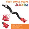 Aluminum CNC Brake Lever for KLX300R/300/300SM, KLX250/D-TRACKER