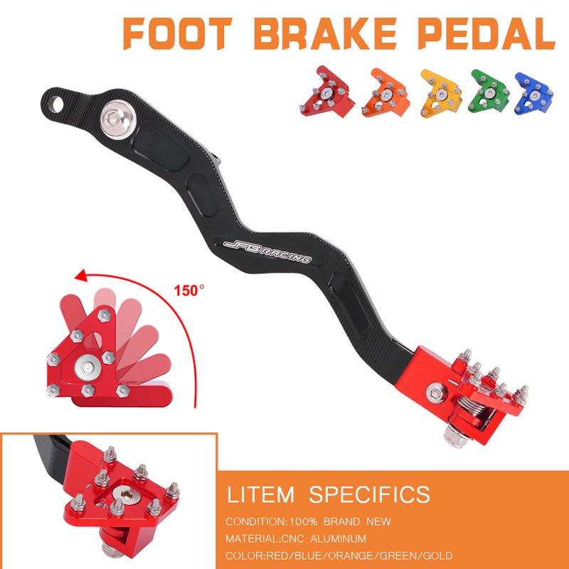 Aluminum CNC Brake Lever for KLX300R/300/300SM, KLX250/D-TRACKER