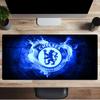 Blue Chelsea Football Club Logo Mouse pad, Gaming Mouse Pad, keyboard pad, Desk Decor for computer notebook Fan Gift Birthday Gift