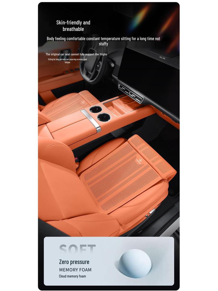 Mercedes-Benz A-Klasse/B-Klasse/CLA/C-Klasse/E-Klasse GLA/GLB Sitzbeinlehne Verlängerungskissen