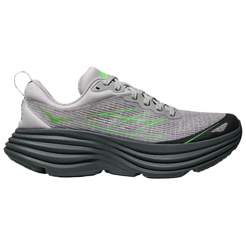 HOKA ONE ONE Bondi 8 Casual Running Shoes Unisex Gray 1155391-OTRR