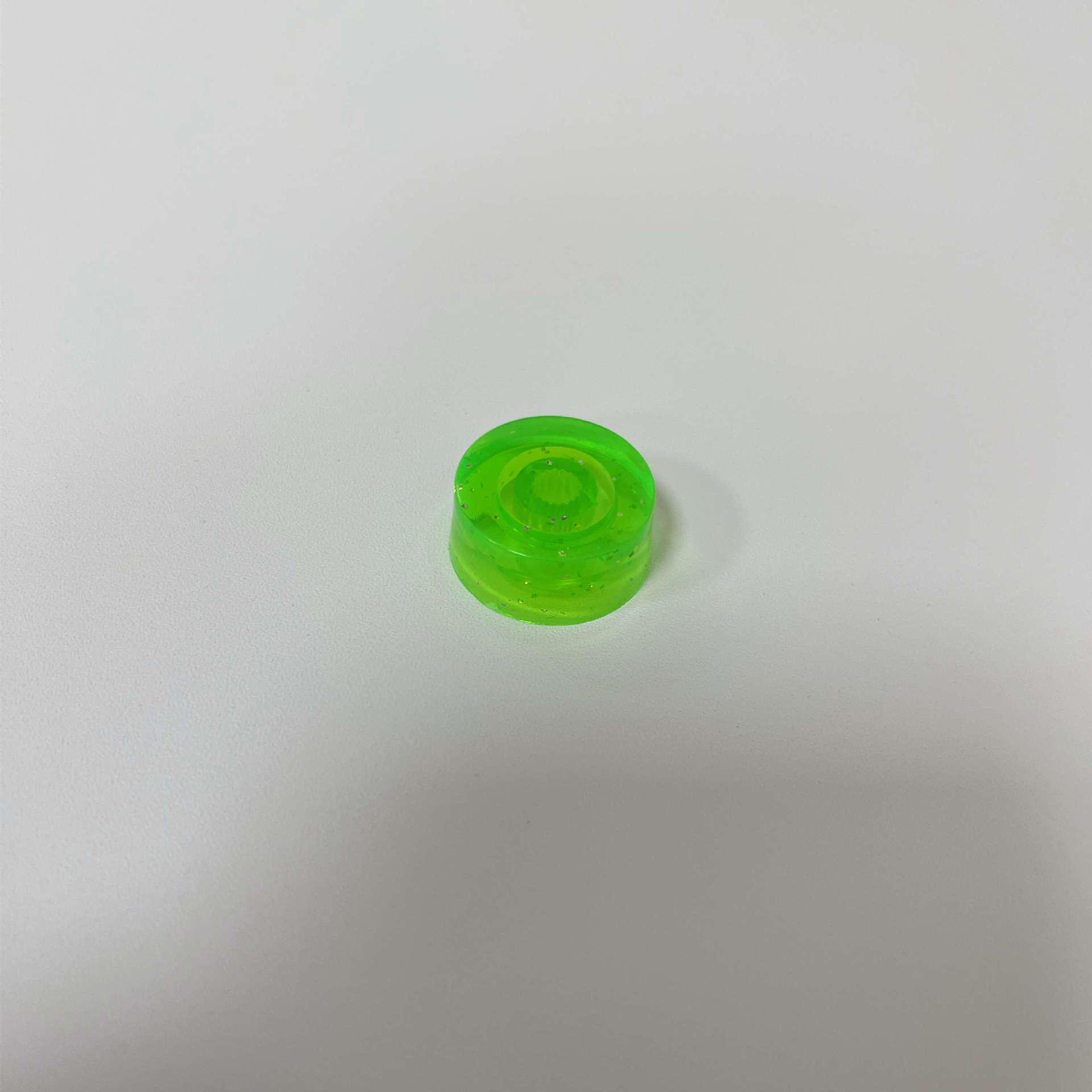 

EPI Electric Guitar/Bass Volume & Tone Knob Potentiometer Cap (Transparent) зелений/мерехтіння