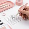 False Eyelash Tweezers for Eyelash Extension Stainless Steel Tweezers with Curved And Elastic Handle Makeup Eyelash Tool for Professional Makeup