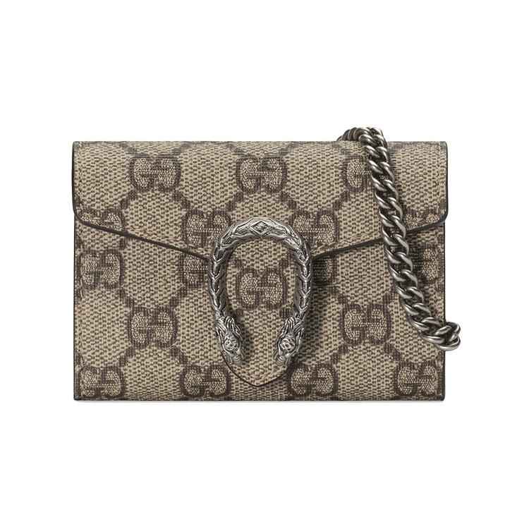 GUCCI Dionysus Audekla Soma Ar Ādas