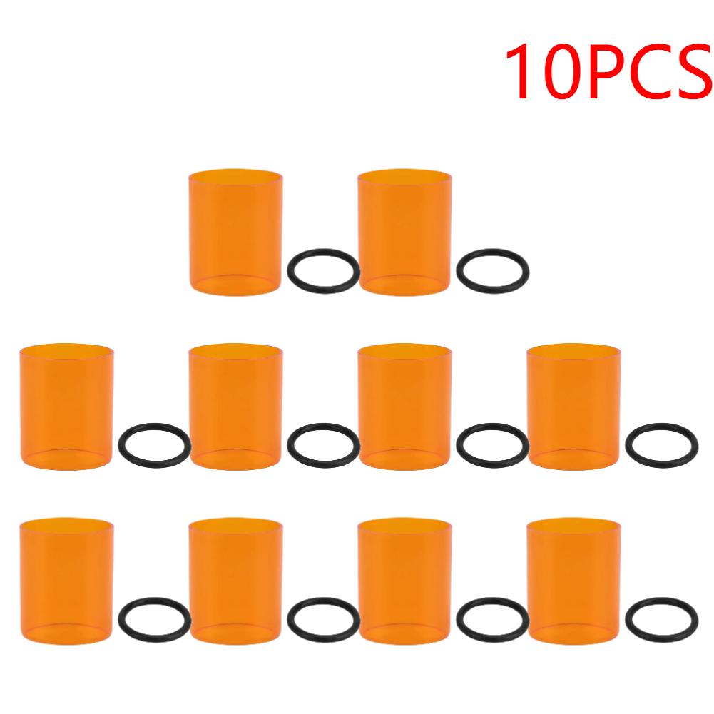 2-15PCS For Thor Ml4 Mosquito Repellent Lamp Shade Wear Resist Lantern Protective Cover Eye Protection Camping Light Accessories