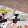 Stainless Steel Vegetable Slicer Adjustable Vegetable Chopper Household Vegetable Cutter  Tomato
