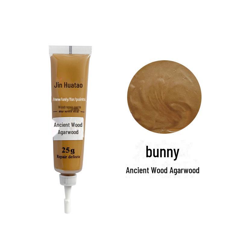 Bunny Repair Paste for Wood: Floor, Stairs, Door, and Light Cloth Paint Pen