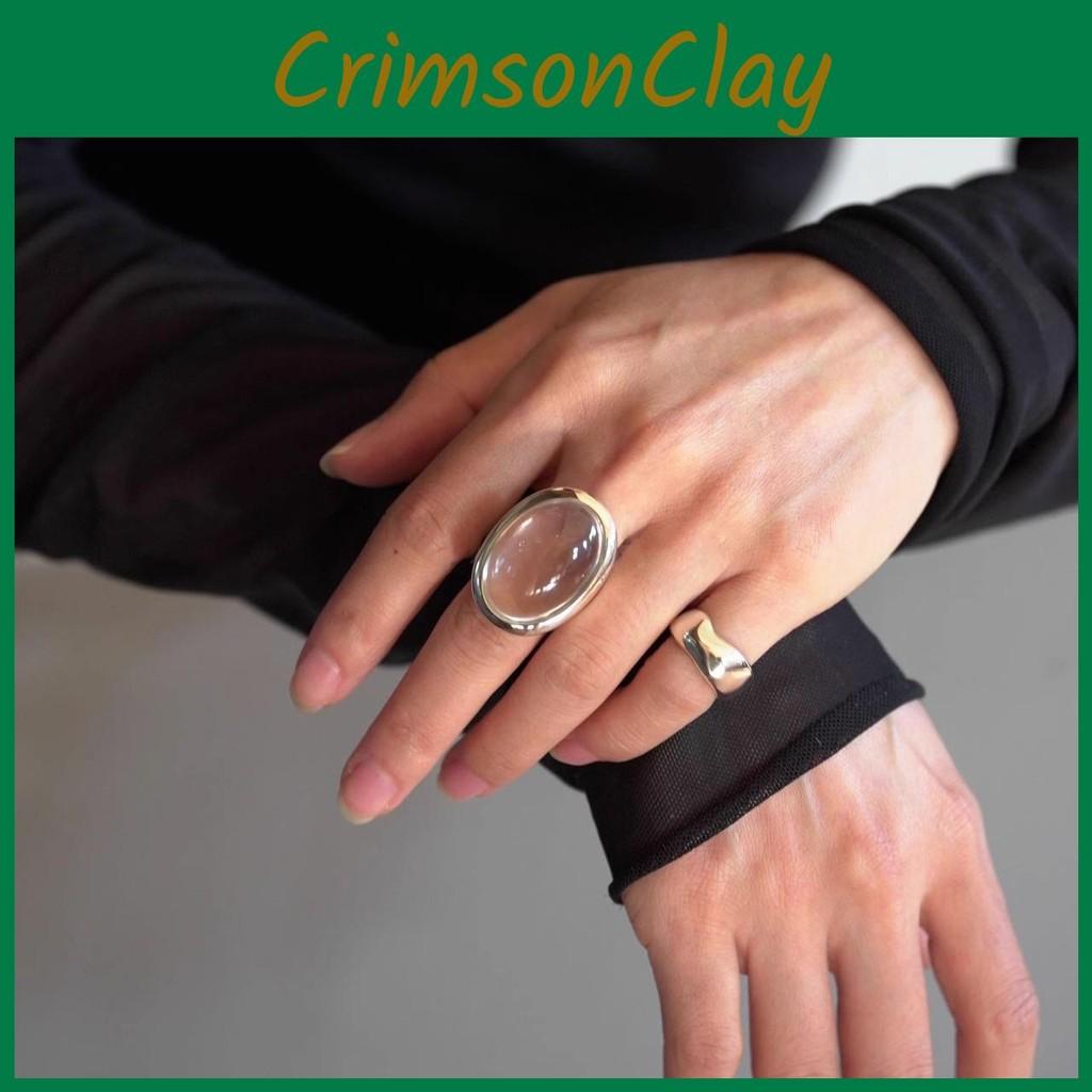 Highend Copper Vintage Water Drop Ring For Women With Stylish Geometric Shape