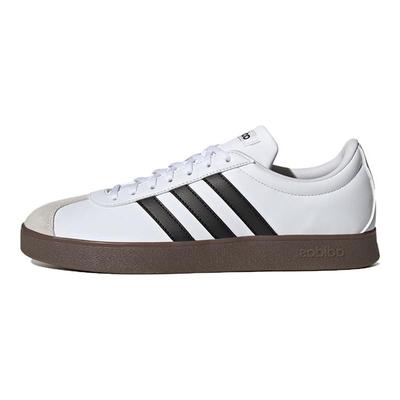 Vl Court Base Non-Slip Low-Top Skate Shoes Men Sneakers White Black Gray ID3711
