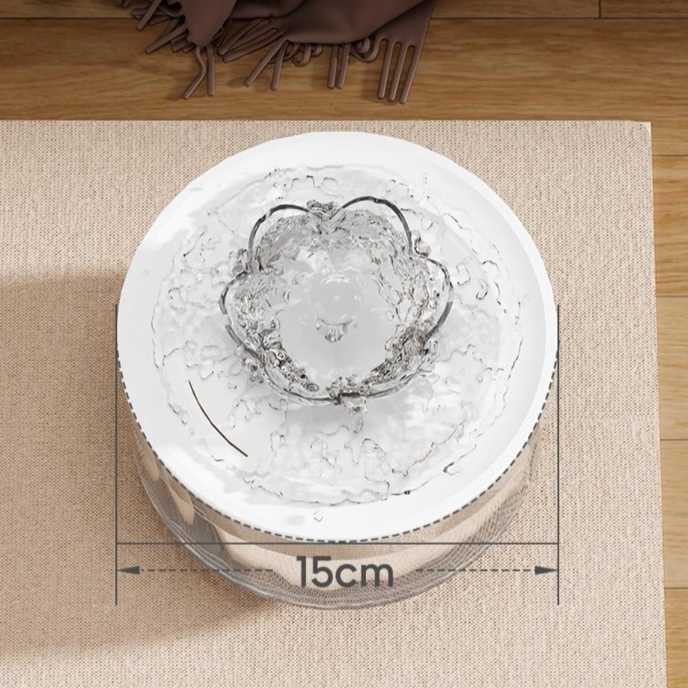 Electric Water Dispenser Automatic Pet Drinking Fountain Drip-Free Cat Water Fountain  Water Filter